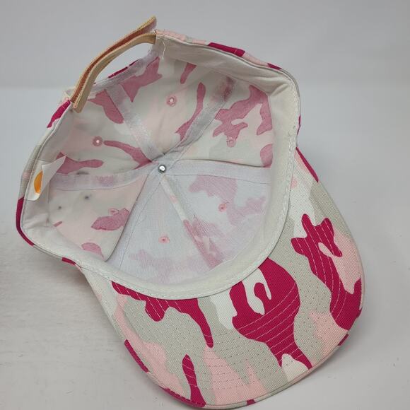 Farm Girl Authentic Brand Strapback Baseball Cap Multi One Size Camo Sun Cap - Picture 7 of 9